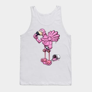 Turkey In Flamingo Disguise Tank Top